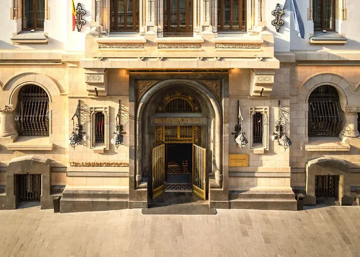 The Marmorosch Bucharest, Autograph Collection ホテル ブカレスト