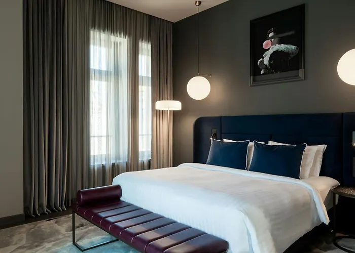 Отель The Marmorosch Bucharest, Autograph Collection 5*