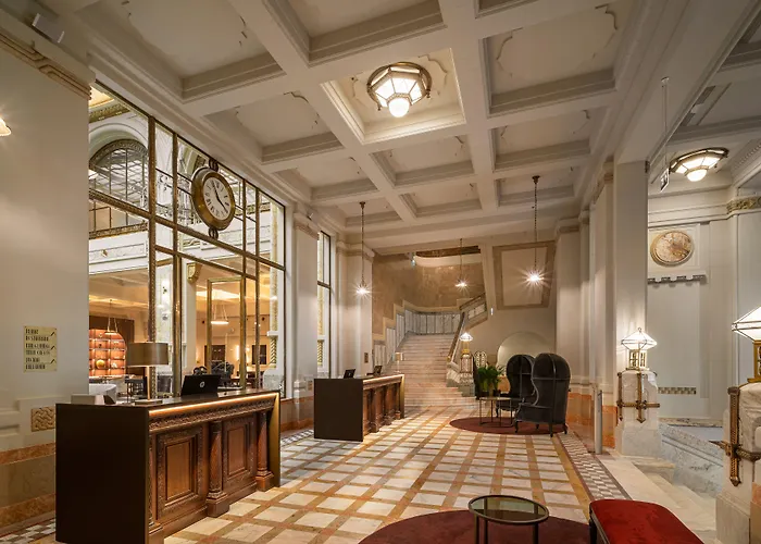 Hotel The Marmorosch Bucharest, Autograph Collection 5*