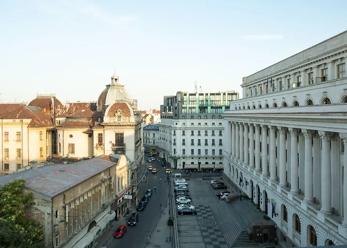 The Marmorosch Bucharest, Autograph Collection 5* Bucharest